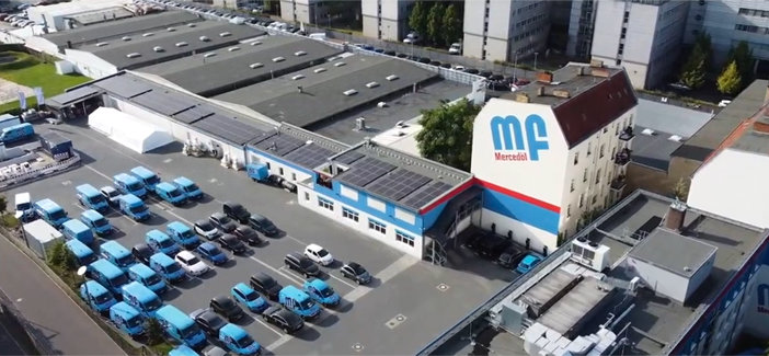 MF-Luft ist ein Schwesterunternehmen der MF-Mercedöl GmbH